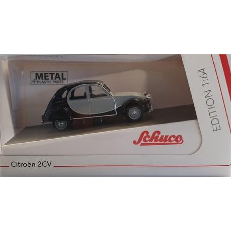 2CV Charleston Gris 3 inch